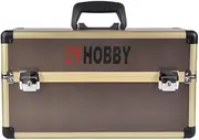 Portable Dual-Control Aluminum CASE for Model Remote Control 45x28x21.5cm