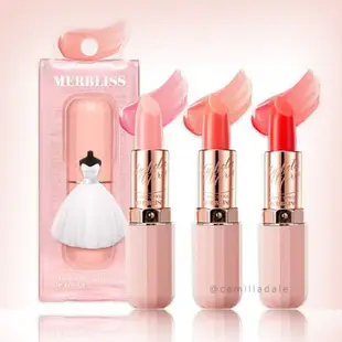 Merbliss City Holic Lip Rouge Glow玻璃珠激光亮澤唇膏#01NAPOLI PINK粉紅