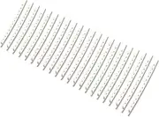 TOPPERFUN Gg08 22 Fret Bass Guitar Fret Wire Cupronickel Nickel Alloy for Guitar Fingerboard 2.4mm Wide