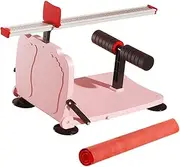 STARTIST Sit and Reaching Tester Gauge Auxiliary Instrument with Scale Sitting Body Forward Bending Trainer Tester with 4 Suction Cups