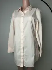 Chico's Women's Shirt Size 3 Oversized Button Front Top Blouse NWT. $79.00