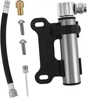 Abaodam Lightweight Mini Portable Bicycle Durable Aluminum Alloy Handheld Air with Valve Compatibility for Mountain and Road Bikes for Cycling Travel and Sports