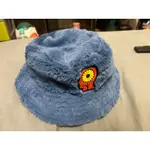 BRAIN DEAD REVERSIBLE SUNFLOWER BUCKET HAT 雙面 漁夫帽 毛帽 尼龍 全新