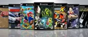 Replacement GameCube Covers W/ EU STYLE Cases Titles #-L !!NO GAMES!!