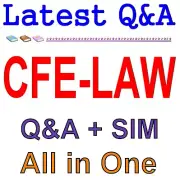 ACFE Certified Fraud Examiner - LAW CFE-LAW Exam Q&A+SIM