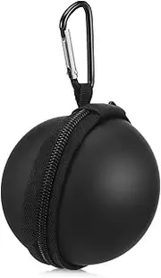 BCOATH Yo-yo Case Box Eva Yo-yo Storage Case Yo-yo Ball Storage Case Yo-yo Storage Case Yoyo Ball Storage Holder Black