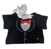 Build A Bear Tuxedo Tee NWT