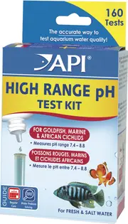 API pH High Range Test Kit - Fresh/Saltwater (27)