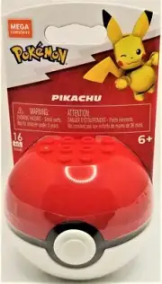 Mega Construx - Pokemon 2022 Evengreen Pokeball Pikachu (BBGVK60)