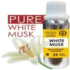 White Musk 25ml Concentrated Perfume Oil Parag Fragrances Free Ship Worldwide