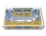 Marx Daniel Boone Wilderness Scout Play Set Box No. 2640