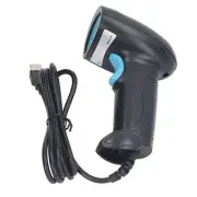 1D Barcode Scanner Fast Decoding USB Wired 1D Barcode Reader For Supermarket War