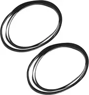 HYTROVE 40pcs Cassette Repair Rubber Drive Belts for Tape Recorders Cassette Recorder Repair Kit Record Player Belt Replacement