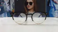 在飛比找Yahoo!奇摩拍賣優惠-Front 韓國潮牌眼鏡 GM3107 黑色與咖啡色