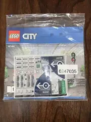 Lego City 60197 5 Instruction Manuals Only New Package 6247035 Passenger Train