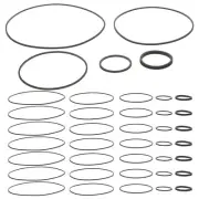 50 Pcs Cassette Player Rubber Bands Belts Tape Motors Recorder Machine
