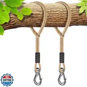 BeneLabel 2 Pcs Tree Swing Rope, 39 inch, Hammock Tree Swing Hanging Strap, H