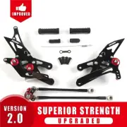 For Honda CBR600RR 2003 - 2006 / CBR1000RR 2004 - 2007 Racing Footrest Rearsets