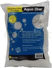 Coarse Aquarium Filter Wool 70cm x 24cm Bag (Aqua One)
