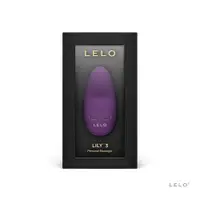在飛比找PChome24h購物優惠-LELO Lily 3 |超靜音陰蒂迷你震動器 紫