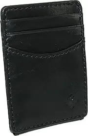[Columbia] Men's Leather Front Pocket Wallet Card Holder for Travel