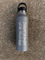 *NEW* SCOTTY CAMERON 21 OZ GRAY HYDRO FLASK WATER BOTTLE CLUB CAMERON GREY