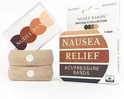 Nudee Bands | Anti Nausea Wristband - Motion Sickness Bands & Pregnancy Nausea Relief | Sea Sickness Wristbands, Motion Sickness Bracelets & Morning Sickness Relief Sea Bands