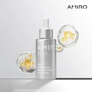 【AMIRO】BEAUTY 臻潤緊緻精華液 30ml(精華霜 菸鹼醯胺 人參 水潤 舒緩 保濕 禮物 情人節 抗老)