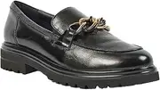 [Pod] Tate Faux Leather Women's Black Loafers