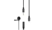 Saramonic LavMicro U1A Lav Microphone with Lightning Connector for iOS (6.5' Cable)