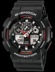 G-Shock Analog-Digital GA-100 Series GA-100-1A4