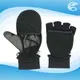 ADISI 防風保暖翻指手套 AS23054 / 黑色 (XS-L)