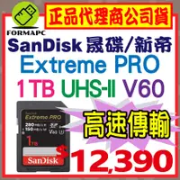 在飛比找蝦皮購物優惠-SanDisk Extreme PRO SDXC SD 1T
