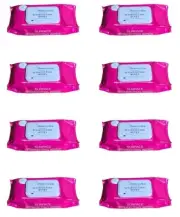 8 X ProMedCo 50pk Surface Disinfecting Wipes | Non-Tainting Fragrance Free