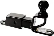 ATV Tek TRH1 Trio HD Receiver Hitch with Ball Mount