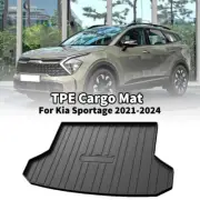 Boot Liner Heavy Duty Cargo Trunk Mat Luggage Tray For Kia Sportage 2021-2024 (for: Kia)