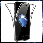 360 CLEAR CASE For APPLE IPHONE SE 2020 FRONT AND BACK TPU SILICONE PHONE COVER