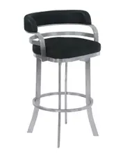 Armen Living Prinz 30" Bar Height Bar Stool