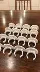 4x Kitchen Spice Gripper Strip Jar Rack Organiser Wall Cabinet Bottle Holder