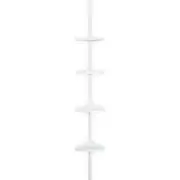 BETTER LIVING Ulti-Mate Shower Pole Caddy - White