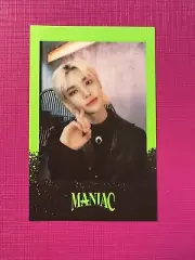 STRAY KIDS MANIAC 2nd World Tour Official POLA Photocard - HYUNJIN