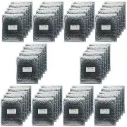 50 Pack 9" x 12" Resealable Cushioned Static Shielding Bags, Lightweight ESD