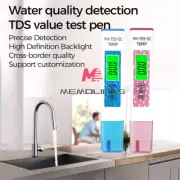 Digital PH/TDS/EC/Temp Meter Water Quality Monitor Tester 4-in-1 pH Tester
