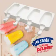 Silicone Ice Cream Maker Pole DIY Tool Popsicle Lolly Mold Frozen Mould Block