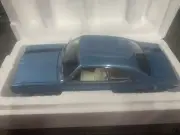 1:18 Biante Holden HK GTS 327 Monaro coupe 1968 in Bright Blue / Parchment Trim