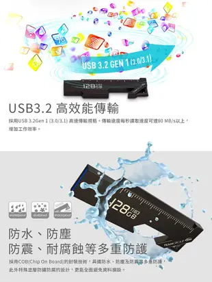 Team十銓科技 T183 USB3.2 工具碟 64GB (5.8折)