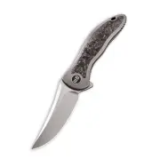 WE KNIFE Synergy2 Frame Lock 912CF-A Bohler M390 Carbon Fiber Titanium Knives