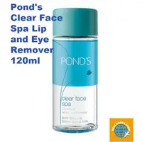 在飛比找蝦皮購物優惠-[Pond's] Clear Face Spa Lip an