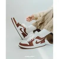 在飛比找蝦皮購物優惠-限時特價 Air Jordan 1 Low 酒心巧克力 DC