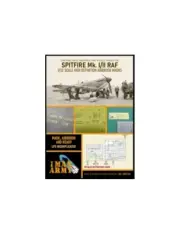 1/32 1ManArmy #DET013 Supermarine Spitfire Mk.I/II RAF Airbrush Masks